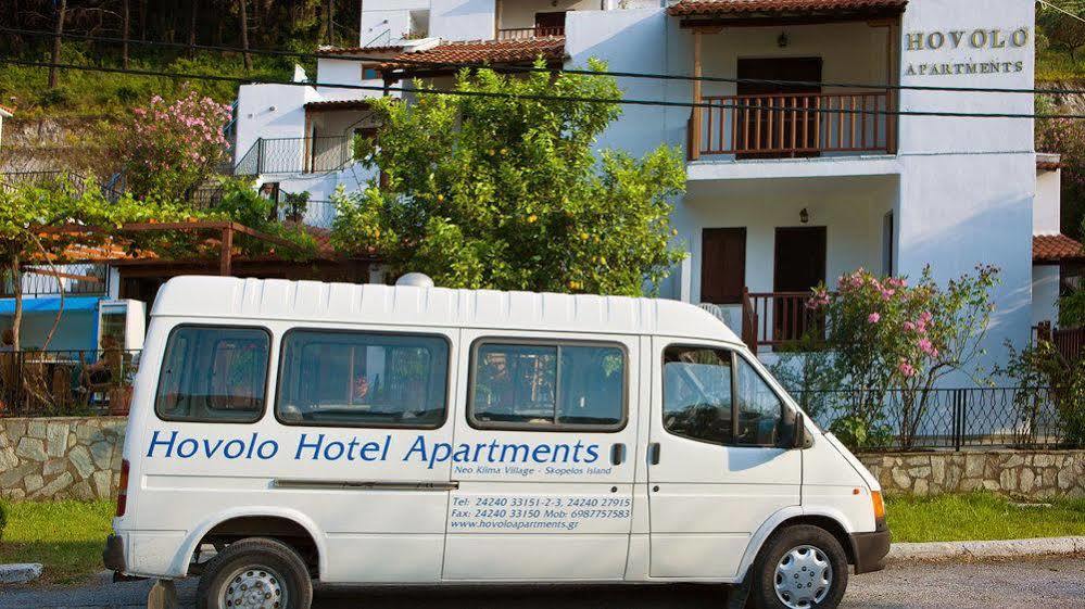 נאו קלימה Hovolo Hotel Apartments מראה חיצוני תמונה